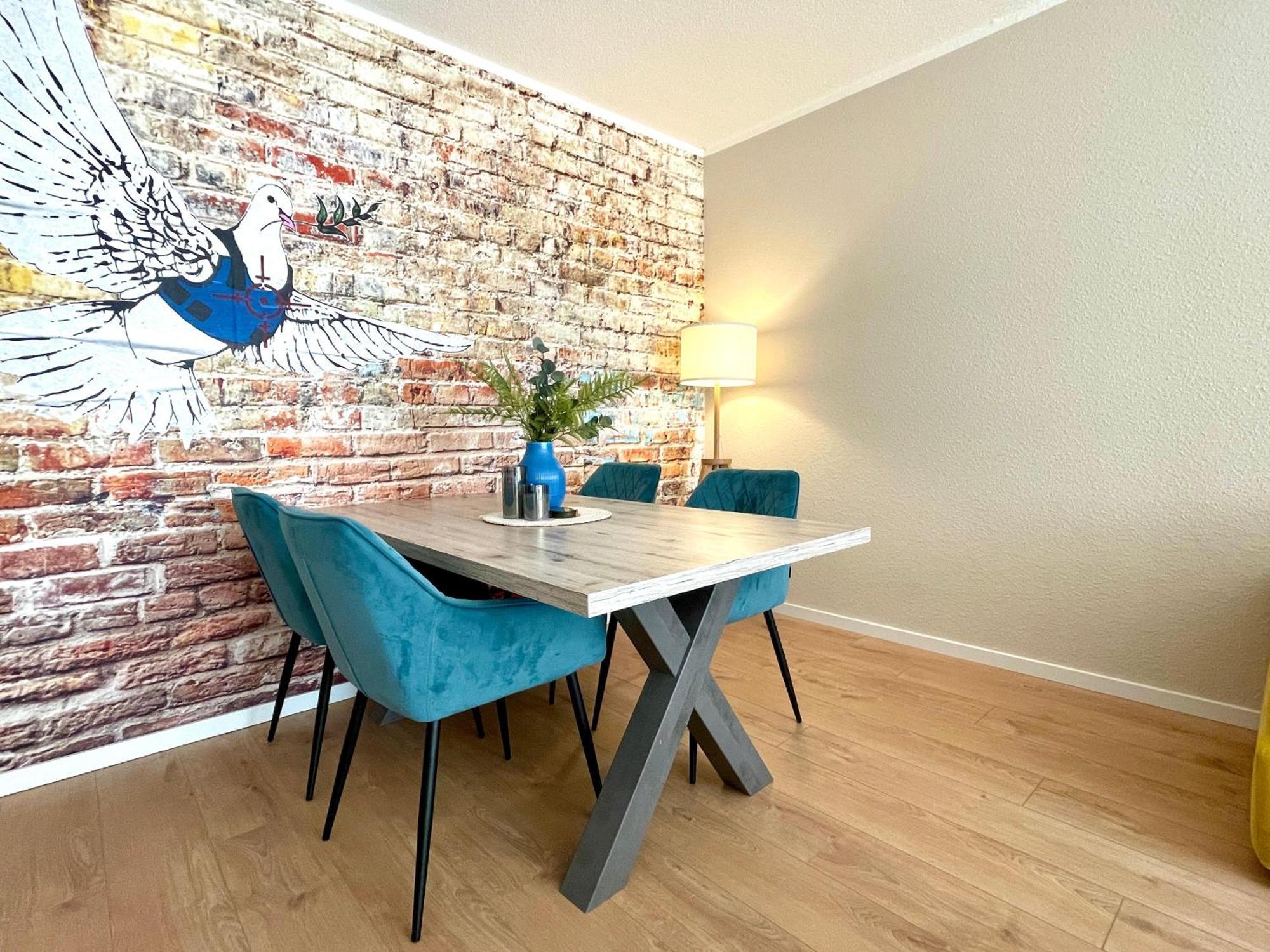 Apartment Uptown Im Herzen Der Dresdner Neustadt! Drezno Zewnętrze zdjęcie